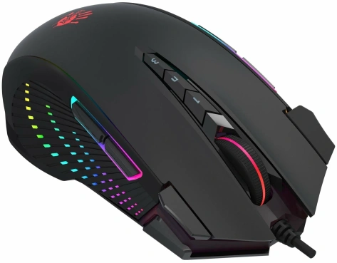 Мышь A4Tech Bloody J90s (черная) - фото в интернет-магазине Арктика