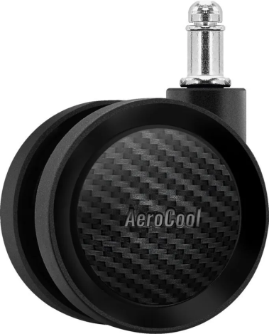 Кресло для геймеров Aerocool Crown Plus AeroSuede Burgundy Red (красное) - фото в интернет-магазине Арктика