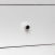 Комод "Хайди" 5 ящиков (белый) - Импэкс - фото в интернет-магазине Арктика