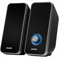 Колонки Sven 325 (черные) - каталог товаров магазина Арктика