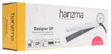 
Выпрямитель для волос Harizma Designer GP H10313GP - фото в интернет-магазине Арктика