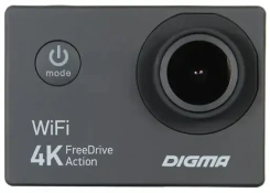 Авторегистратор Digma FreeDrive Action 4K WiFi - каталог товаров магазина Арктика