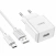 Зарядное устройство HOCO С106A (HC-83912) 1xUSB (белый) - фото в интернет-магазине Арктика
