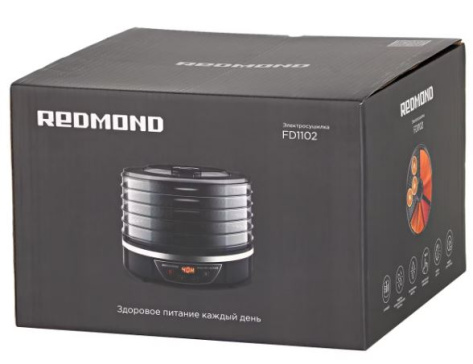 Сушилка для овощей и фруктов REDMOND FD1102 - фото в интернет-магазине Арктика