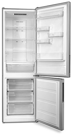 Холодильник Centek CT-1732 NF INOX - фото в интернет-магазине Арктика