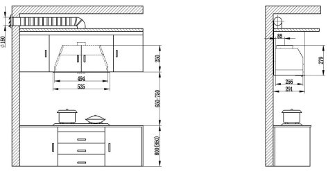 Вытяжка LERAN BH 6002 - фото в интернет-магазине Арктика