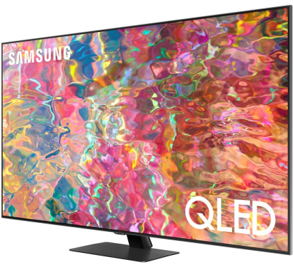 Телевизор Samsung QE55Q80BAUXCE UHD QLED Smart TV - фото в интернет-магазине Арктика