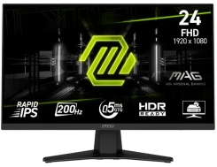 Монитор 23.8" MSI MAG 244F (9S6-3BC41H-011) (черный) - каталог товаров магазина Арктика