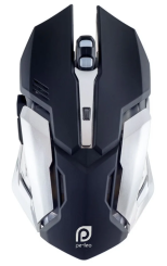 Мышь Perfeo SHOOTER (PF_5020) (черная) - каталог товаров магазина Арктика