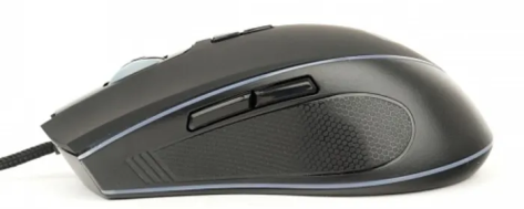 Мышь игровая Gembird MG-800 USB (черная) - фото в интернет-магазине Арктика