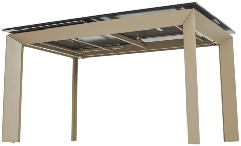 Стол обеденный CREMONA 140 (KL-105 / TAUPE) - М-Сити - фото в интернет-магазине Арктика