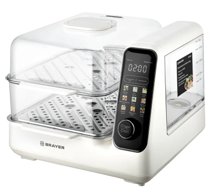 Пароварка BRAYER BR2860 - фото в интернет-магазине Арктика