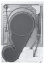 Сушильная машина Samsung DV90T5240AW/LP - фото в интернет-магазине Арктика
