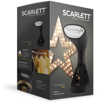 Отпариватель ручной Scarlett SC-GS135S07 - фото в интернет-магазине Арктика