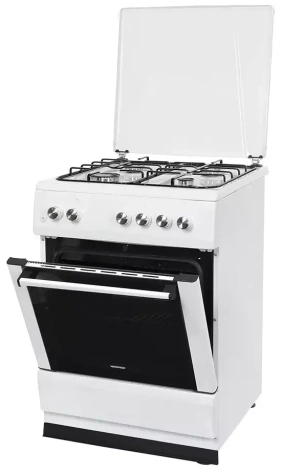Плита газовая NORDFROST GG 6061 W - фото в интернет-магазине Арктика