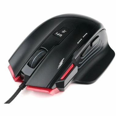 Мышь Гарнизон GM-790G "Мирфак" (черная) USB - фото в интернет-магазине Арктика