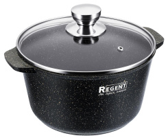 Кастрюля Linea COSMO 93-AL-CS-4-22 3,8 л - Регент Рус - каталог товаров магазина Арктика