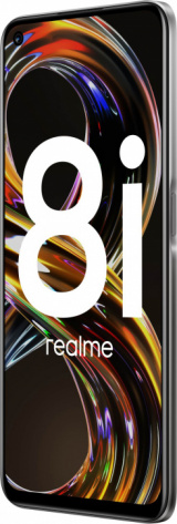 Мобильный телефон Realme 8i 4+128Gb Black RMX3151 - фото в интернет-магазине Арктика