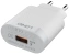 Зарядное устройство сетевое LDNIO A303Q 18W +Type-C QC 3.0 White (LD_B4370) - фото в интернет-магазине Арктика