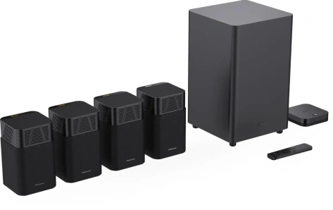 Саундбар Hisense HT Saturn - фото в интернет-магазине Арктика