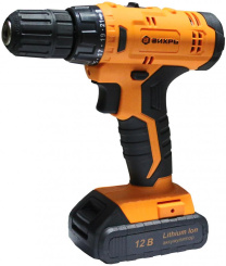 Дрель аккумуляторная ВИХРЬ ДА-12-2К - каталог товаров магазина Арктика