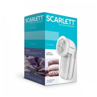 Машинка для снятия катышков Scarlett SC-LR92B01 - фото в интернет-магазине Арктика