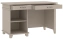 Библиотека "Кантри" (КА-530.02) стол письменный (Кашемир серый) - Ангстрем - фото в интернет-магазине Арктика