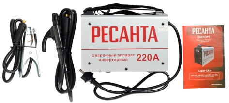 Инверторный сварочный аппарат РЕСАНТА САИ-220 - фото в интернет-магазине Арктика