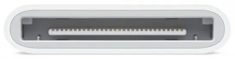 Переходник Apple Lightning to 30-pin Adapter MD823ZM/A - фото в интернет-магазине Арктика
