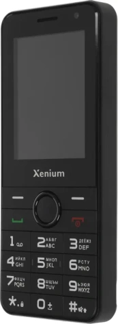 Мобильный телефон Xenium X900 Black - фото в интернет-магазине Арктика
