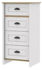 Детская "Тифани" СТЛ.305.17 комод (дуб небраска/белый) - Столлайн - каталог товаров магазина Арктика
