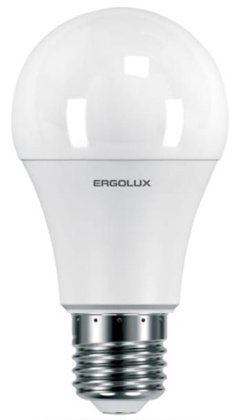 Лампа светодиодная Ergolux LED-A60-15w-E27-6K - фото в интернет-магазине Арктика