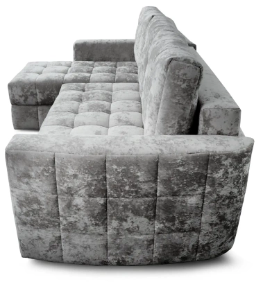 Диван угловой "Бремен" (Тиффани серый) - Мебельград - фото в интернет-магазине Арктика