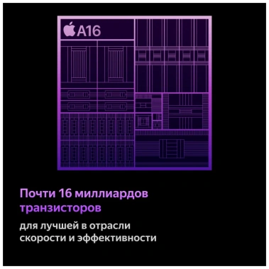 Мобильный телефон Apple iPhone 14 Pro Max 128Gb Space Black (косм. черный) - фото в интернет-магазине Арктика