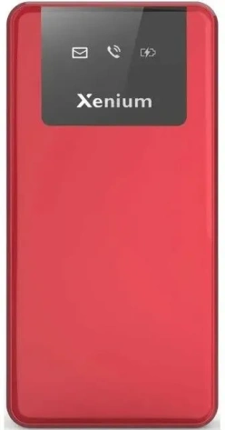 Мобильный телефон Xenium X600 Red - фото в интернет-магазине Арктика