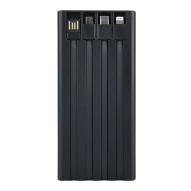 Портативный аккумулятор Perfeo Universal 10000mah PF_E1631 22.5W (белый) - фото в интернет-магазине Арктика