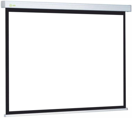 Экран Cactus Wallscreen CS-PSW-150X150 84" (216 cm) 1:1 - фото в интернет-магазине Арктика