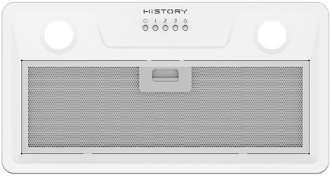 Вытяжка HiSTORY CI 65B1 FWH - фото в интернет-магазине Арктика