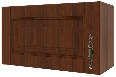 Кухня "Орех" 375.04 шкаф навесной для вытяжки ш60 (орех) - Столлайн - фото в интернет-магазине Арктика