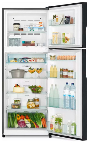 Холодильник HITACHI R-VX 472 PU9 BSL - фото в интернет-магазине Арктика