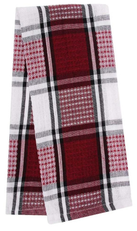 Полотенце кухонное вафельное 40*60 см код 434-101 - Гала-центр - фото в интернет-магазине Арктика