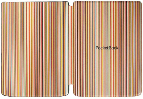 Обложка Pocketbook 743 (H-S-743-CL-WW) Color Shell - фото в интернет-магазине Арктика
