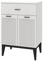 Прихожая "Хилтон" (ХТ-112.05) тумба исп.5 (Д1/Белый премиум) - Ангстрем - каталог товаров магазина Арктика