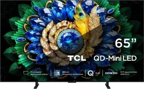 Телевизор TCL 65A400M UHD Smart TV - фото в интернет-магазине Арктика