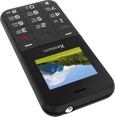 Мобильный телефон Xenium X718 Black - фото в интернет-магазине Арктика