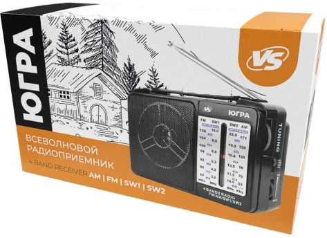 Радиоприемник VS Югра (VS_D1029) - фото в интернет-магазине Арктика