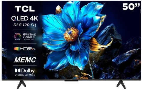 Телевизор TCL 50P7K UHD Smart TV - фото в интернет-магазине Арктика