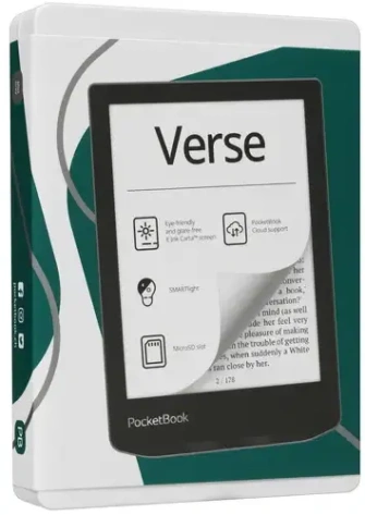 Электронная книга PocketBook 629 Verse Bright Blue (PB629-2-WW) - фото в интернет-магазине Арктика