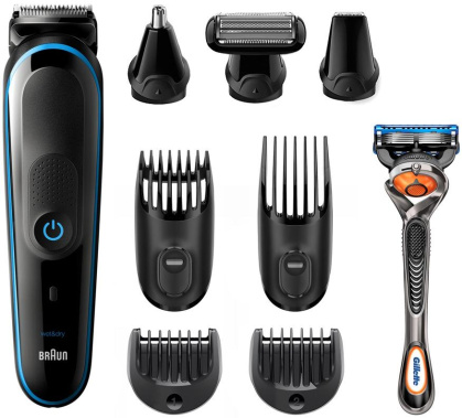 Триммер Braun MGK5280 - фото в интернет-магазине Арктика