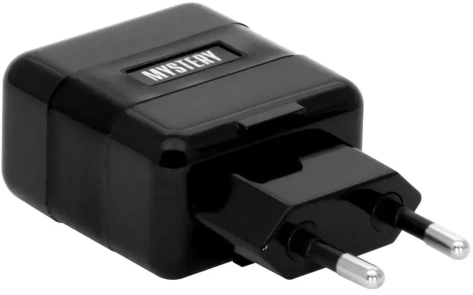 Зарядное устройство сетевое Mystery MDC-2U/3 5W - фото в интернет-магазине Арктика